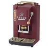 Kavos aparatas FBR Faber Pro Deluxe Cherry Raudona Messing