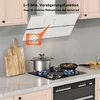 Gartraukis ISEASY TV1390D4-CC-I2 Range Hood