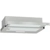 Gartraukis Gorenje | Gaubtas | TH60E3X | Teleskopinis | C energijos vartojimo efektyvumo klasė | Plotis 60 cm | 350 m³/h | Mechaninis valdymas | LED | Inox
