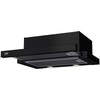 Gartraukis Cooker hood telescopic Beko CTB 6250 B (420 m3/h, 600mm, juodos spalvos)