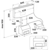 Į stalviršį montuojamas gartraukis Whirlpool WDO 93F B K