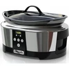 Crock Pot Crock-Puodas SCCPBPP605-050 5.7-litre slow cooker (chrome)