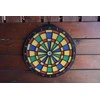 Gazelo Rinkinys Minkštas Perforuotas Taikinys Smiginio Metimo Žaidimas Smiginėliai KUBISPORT 45 cm