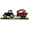 Gazelo AST. TRAKTOR su masz. i belami, 40x14x11 cm, klosz