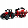 Gazelo AST. TRAKTOR su masz. i belami, 40x14x11 cm, klosz