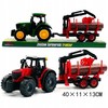 Gazelo AST. TRAKTOR su masz. i belami, 40x14x11 cm, klosz