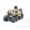 Gazelo Važiuoklė militarny w/dw G206156 71037