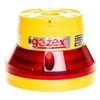 Gazex Optinis akustinis 12V nuolatinės srovės pulsuojantis LED raudonas 105 / 70dB IP54 (SL- 32)