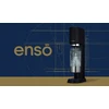 Gazuotų gėrimų gaminimo aparatas SodaStream Enso, Juodas