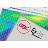 GBC dokumentų laminavimo vokeliai A5 2x80 mikronų blizgūs (100), blizgūs, 160 mm, 221 mm, 18 mm, 100 vnt.