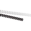 GBC SUKAS, DĖL GBC CLICKBIND A4/12 MM (50), Baltas