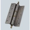 Haushalt Durų lankstas, 125 mm x 75 mm x 2.5 mm, žalvario sp., 2 vnt.