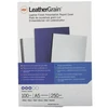 GBC Ok� do bin GBC LeatherGrain A5 bia�