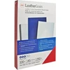 GBC Viršeliai LeatherGrain A4 juodi (CE040010)