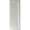GBC VeloBind Bind Strip Baltas (9741639)