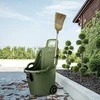 Bikuva.lt Vežimėlis sodo plastikinis 59,5x53x88,5 cm 50 l 76211 Italija STEFANPLAST (6)