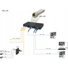 Pulsar GBIC-109, SFP modulis, RJ45, 10/100/1000M, 100m (TORNADO)