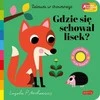 HARPERCOLLINS Kur slepiasi lapė? „Smart Child Academy“. Slėpynių žaidimas. „HarperKids“.
