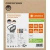 Ledvance 11-17W LED prožektorius FL 20 GEN4, juodas, 4000K, IP65, su judesio davikliu