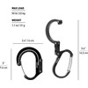 Gear Aid GearAid Heroclip Small Stealth Juodas
