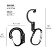 Gear Aid GearAid Heroclip vidutinio dydžio miško žalia