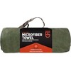 Rankšluostis Gear Aid GearAid Ręcznik TACTICAL mikropluošto žalias-XLarge