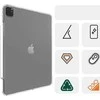 Gear4 Planšetinio kompiuterio dėklas GEAR4 Crystal Palace Folio Apple iPad Pro 11 2018/2020/2021/2022 (1, 2, 3 ir 4 kartos) (aiškus)