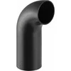Geberit alkūnė su prailgintu PE galu 90 ° 75 mm (365.055.16.1)