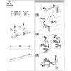 Geberit Duofisting Basic Sienos montavimo rinkinys (111.813.001)