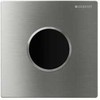 Geberit nuleidimo mygtukas Elektroninis WC paleidimo rinkinys Geberit, IR, maitinimas baterijomis, Sigma10, nerūdijantis plienas (DWZ)