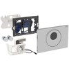 Geberit nuleidimo mygtukas Elektroninis WC paleidimo rinkinys Geberit, IR, maitinimas baterijomis, Sigma10, nerūdijantis plienas (DWZ)