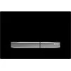 Geberit taustiņš Sigma50 square, 246x164 mm, juodas/brushed chrome ETC