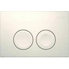 Geberit nuleidimo plokštė Delta25 balta alpine baltas 24,6x16,4x3,1cm
