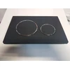 Geberit nuleidimo plokštė GEBERIT BUTTON SIGMA20 - MATINĖ JUODA // DLP.G.115.882.14.1