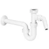 Geberit Poliruotas praustuvo sifono vamzdis su išleidimo anga 1 1/4 x 32 mm su jungtimi