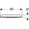 Geberit SEL.COM. DE.SED.POWER.FROM.MET.VALVE.