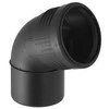 Geberit KOLAN.SILENT-PP HT 110/67.5 SANIT.Juoda