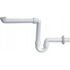 Geberit Praustuvo sifonas taupantis vietą d=40mm, G=1 1/2 x 1 1/4", baltas