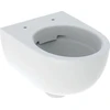 Geberit pods Selnova Compact Rimfree, stiprināms pie sienas, 355x490 mm, slēgta forma, balts