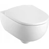Geberit unitazas Geberit Selnova Premium Pakabinamas unitazas, piltuvas, B36cm, H33cm, T53cm, paslėpti tvirtinimai, be apvado [6]