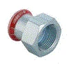 Geberit C- STAHL jungtis GW 28mm Rp 1 / 2 "(21807)