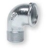 Gebo Alkūnė 90° įsukama 21/2'' cinkuota