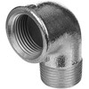Gebo Alkūnė 90° įsukama 21/2'' cinkuota