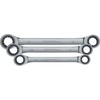 Gedore Raudonas dvigubo žiedo reketinių raktų rinkinys 6 vienetai - SW8-19mm 3300898