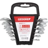 Gedore GEDORE red Double open-ended Spanner Set 12-pieces short