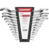 Gedore GEDORE red Double open-ended Spanner Set 12-pieces short