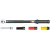 Gedore Gedore Sukamasis veržliaraktis TORCOFLEX UK Set, 1/2 (juodas, su 3 aliuminio ratlankių lizdais)