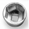 Gedore Antgalis 60mm 1'' 6-kampis
