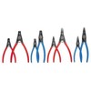 Gedore S 8008 pliers set - 8-pieces