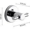 Kabliukas dvigubas Gedy Felce FE26 13 CR